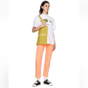 PALM ANGELS
Orange Faded Jeans size 31